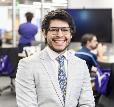 “The work has without a doubt paid off”: ACC graduate Marc Stoyer’s journey from ACC to Columbia University