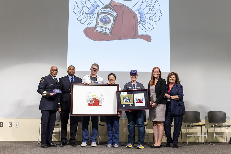 ACC and AFD Celebrate Five Years of Red Angels Partnership