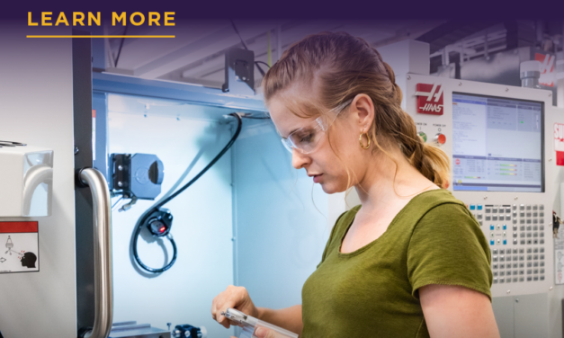 Get a head start to join the next cohort for the Manufacturing Bachelor’s Degree