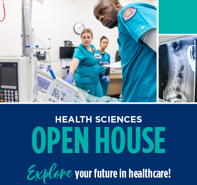2/24 | ACC’s Health Sciences Open House