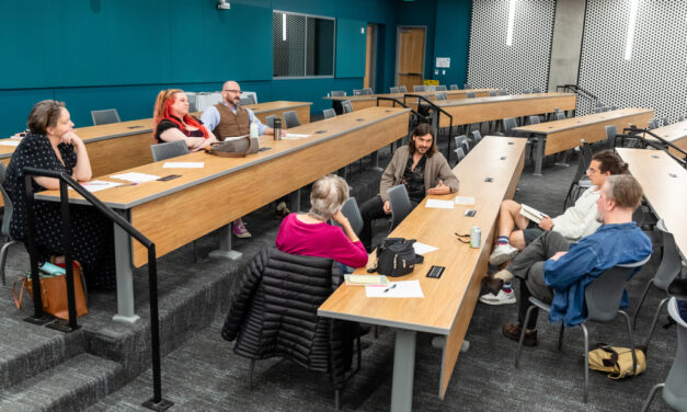 Join the discussion at a spring 2024 Great Questions Community Seminar