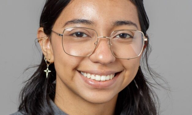 Meet Your New Student Government Association Members: Marisela Perez Maita