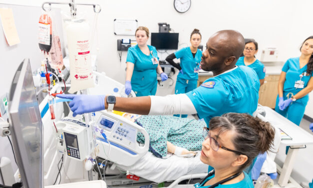 ACC’s Nursing Program earns top NCLEX first-time pass rate