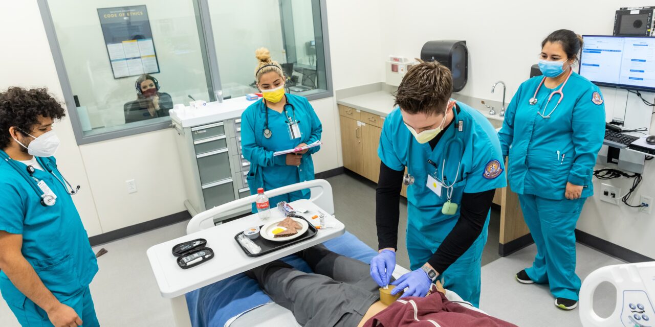 Get on track to start your Bachelor of Science in Nursing in Spring 2024