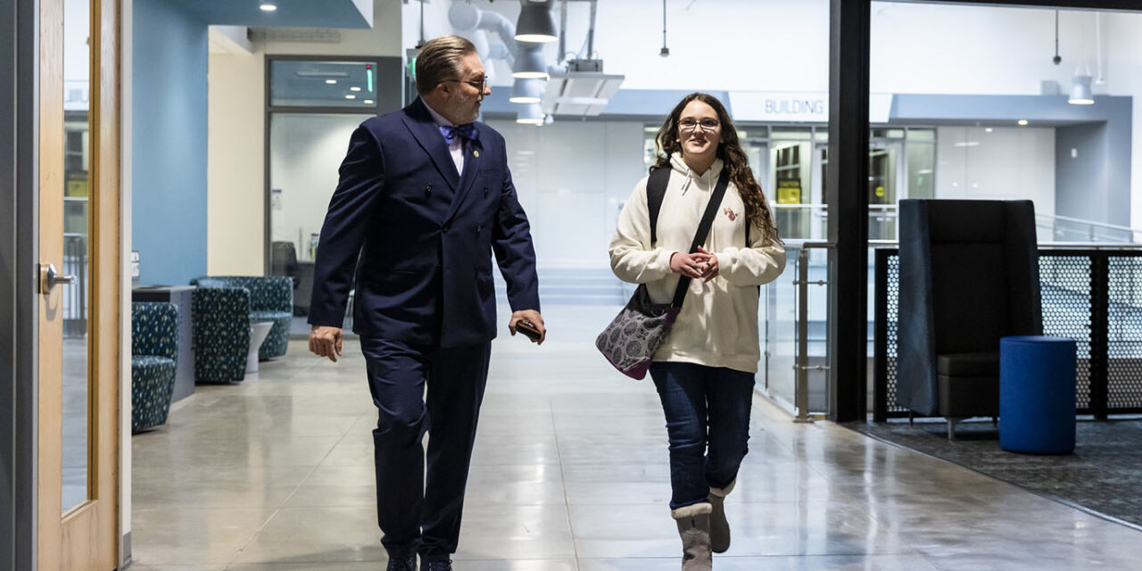 ACC Chancellor answers questions at November 14 Virtual Student Town Hall