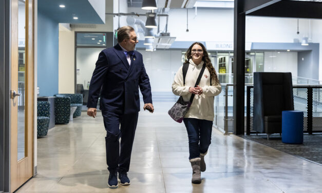 ACC Chancellor answers questions at November 14 Virtual Student Town Hall