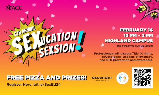 2024 SEXucation SEXion: Let’s Talk About Safe Sex