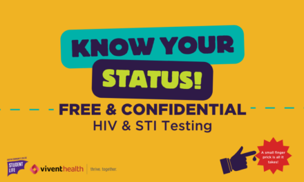 Free, confidential health testing available on campus Spring 2024