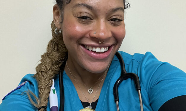 Explore a future in health care! Meet ACC Nursing student Gabby