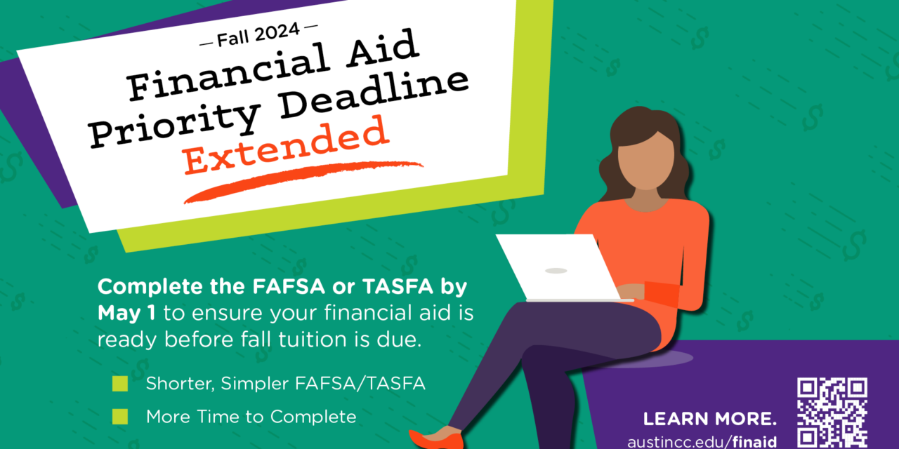 ACC extends priority deadline for FAFSA