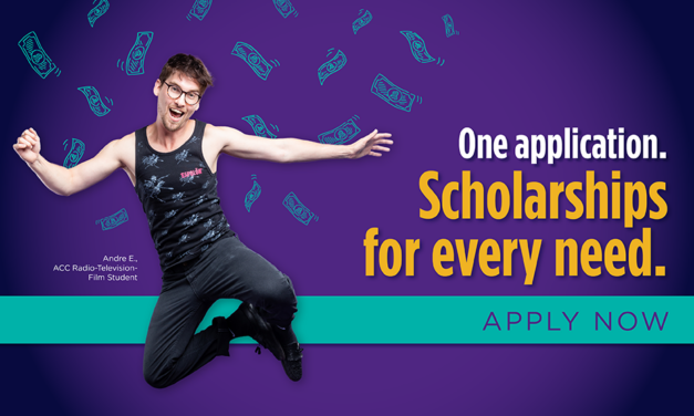 Get Money for College: ACC scholarship season is now open