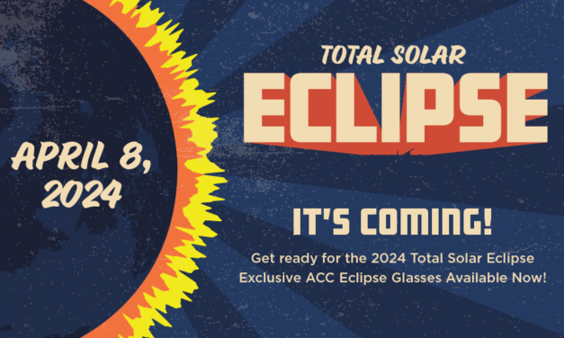 Glasses, experts, and more! ACC gets ready for the 2024 Total Solar Eclipse
