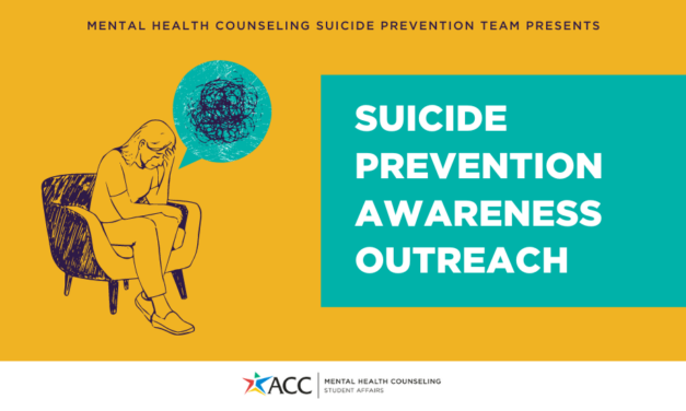 ACC Hosts Suicide Prevention Awareness Event