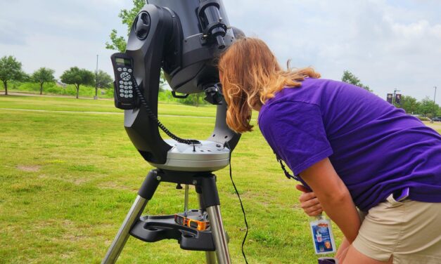 Space Night at ACC: See the Sun, Planets, and More