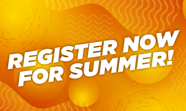 Registration now open for summer 2024 classes