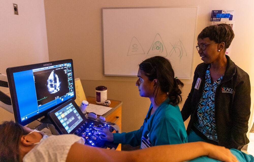 ACC hosts Sonography Meet-and-Greet with Social Media Influencer