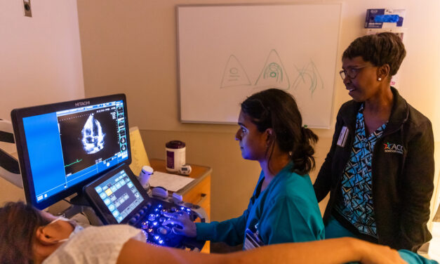 ACC hosts Sonography Meet-and-Greet with Social Media Influencer