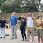 Hundreds turn out to watch Total Solar Eclipse at ACC