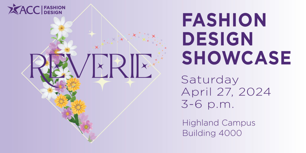 Tickets on Sale Now for Reverie | Annual Fashion Showcase at ACC