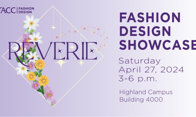 Tickets on Sale Now for Reverie | Annual Fashion Showcase at ACC