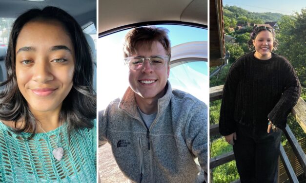 Three ACC students selected for Chautauqua Summer Scholars Program