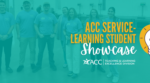Join ACC service learning student showcase