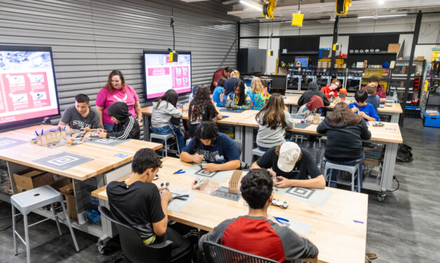 ACC’s Biotechnology Department welcomes AISD students for DNA Day