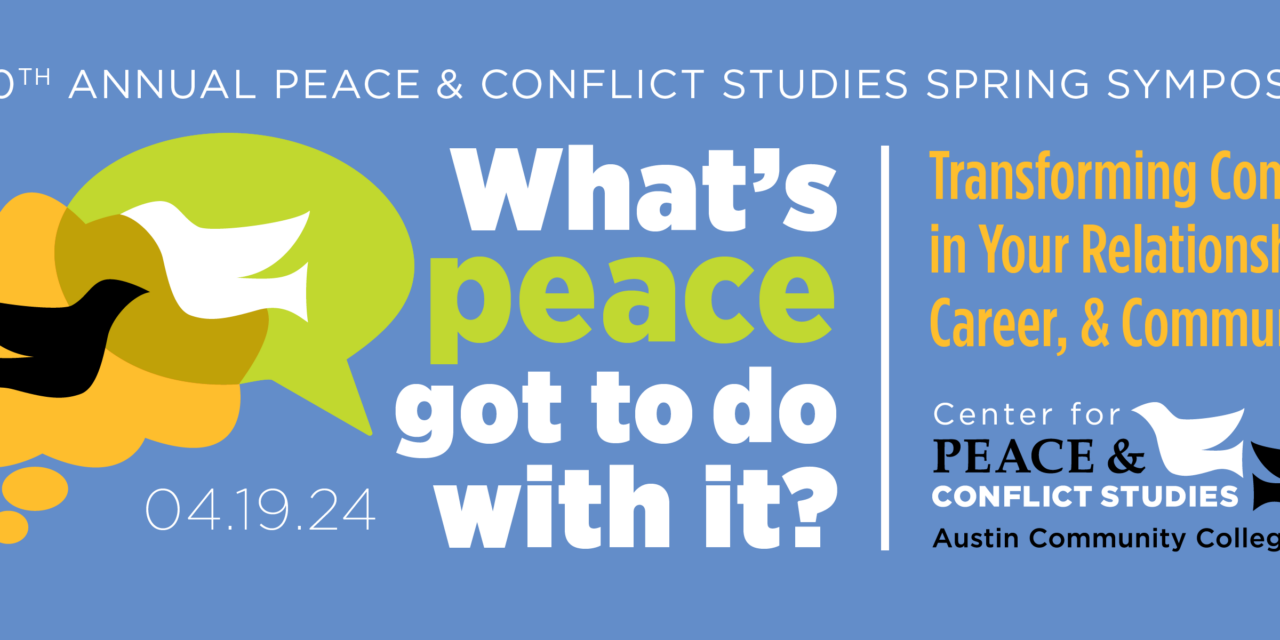 ACC hosts 10th annual Peace and Conflict Spring Symposium