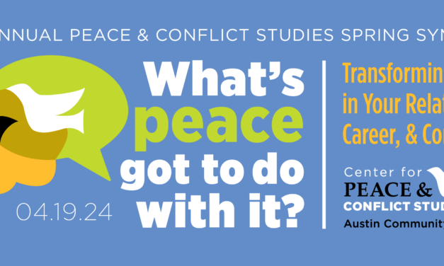 ACC hosts 10th annual Peace and Conflict Spring Symposium