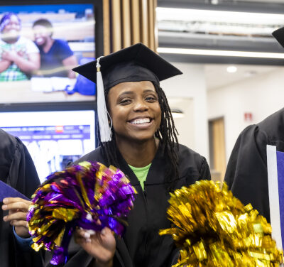 “Feeling like an essential part of a large family” | ACC Spring 2024 Graduate Shelia shares more on her journey