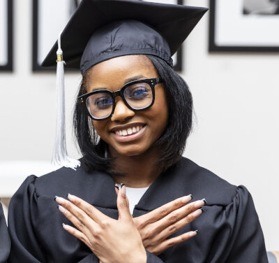 From ECHS to Northwestern University | Meet Spring 2024 Graduate Sapphire H.