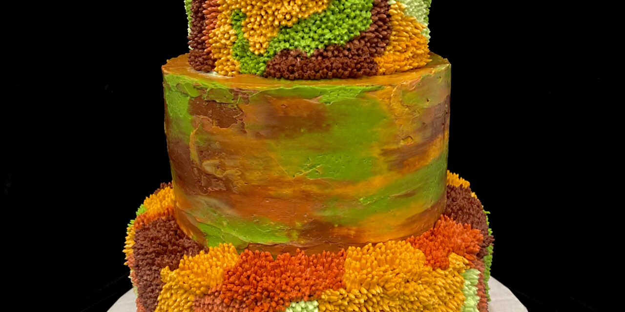 “I would rather be happy and enjoy what I did” | Culinary Arts student Madelyn design wedding cakes