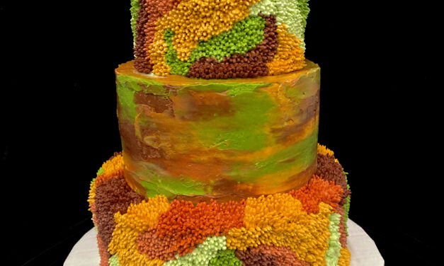 “I would rather be happy and enjoy what I did” | Culinary Arts student Madelyn design wedding cakes