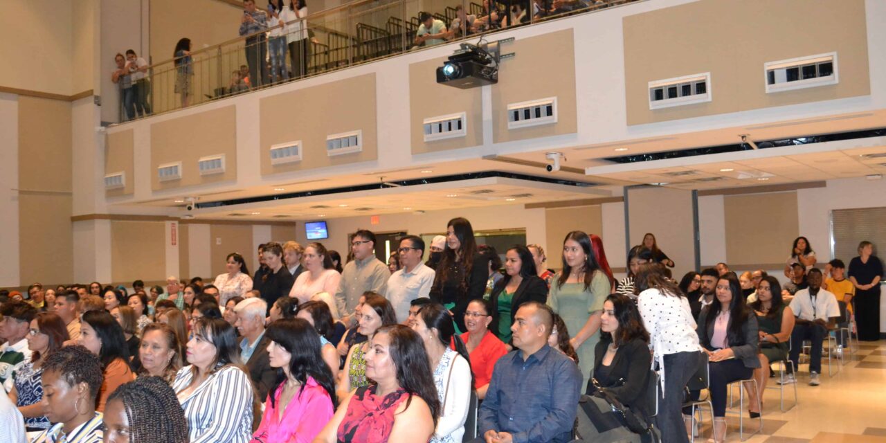 Celebrating ACC Grads! Over 140 honored at National Adult Education Honor Society 