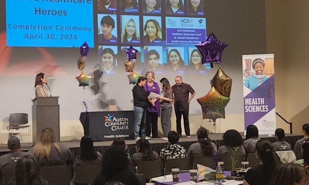 Future Healthcare Heroes completion ceremony honors 18 grads!