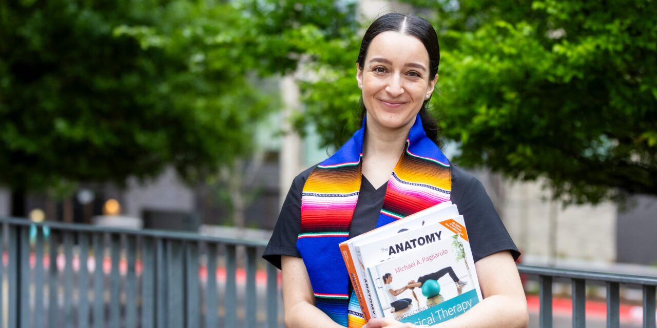 “One year ago, I suffered high levels of stress” | ACC student Maria makes now the time to take that next step