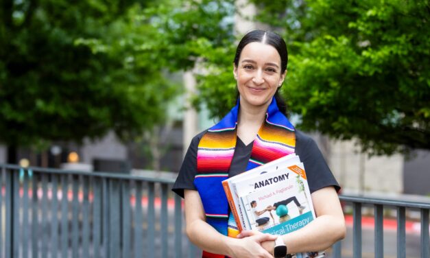 “One year ago, I suffered high levels of stress” | ACC student Maria makes now the time to take that next step