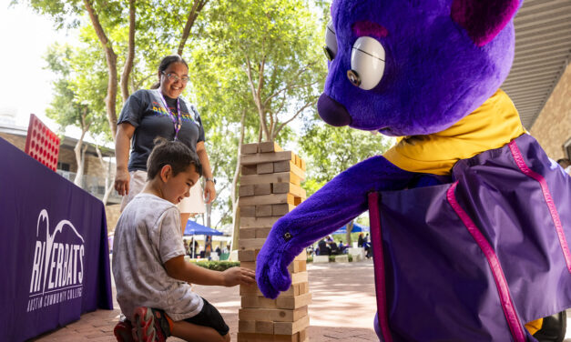 R.B. celebrates 14 Years of Riverbats with pop-ups districtwide