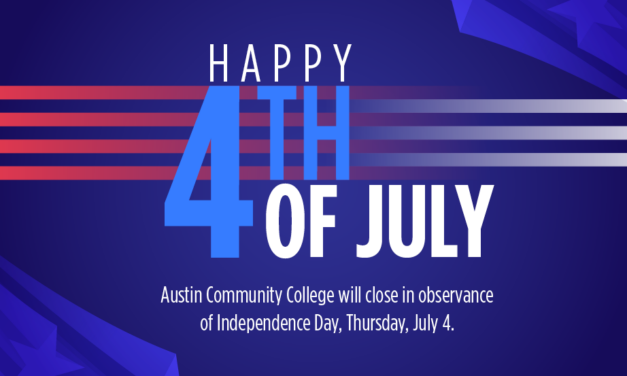 ACC closed in observance of Independence Day Thursday, 7/4