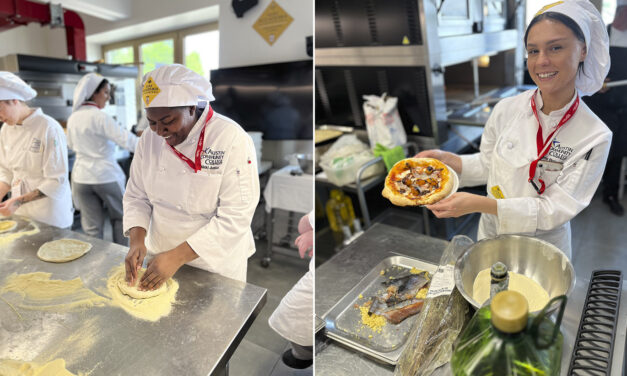 ACC Culinary Arts students take their education to Italy!