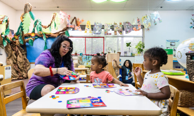 Taking an Evening Class? Find child care support at Eastview Campus