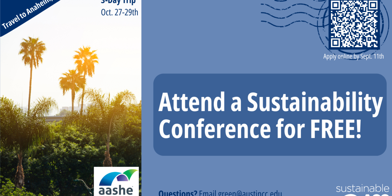 Apply now to attend a sustainability conference for free | Student 