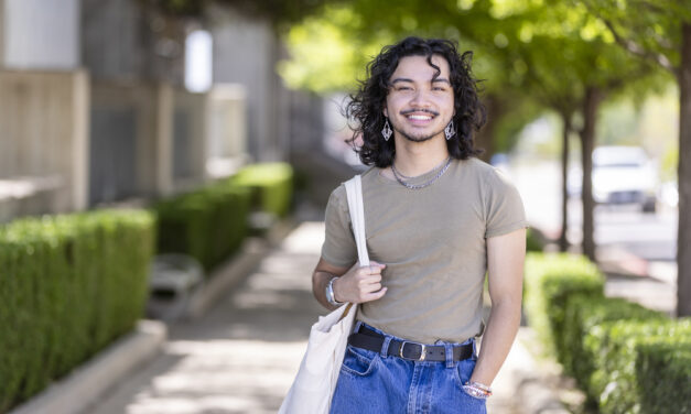 Finding the Right Fit: ACC student Jeremiah S. uses flexible schedules to work for his time