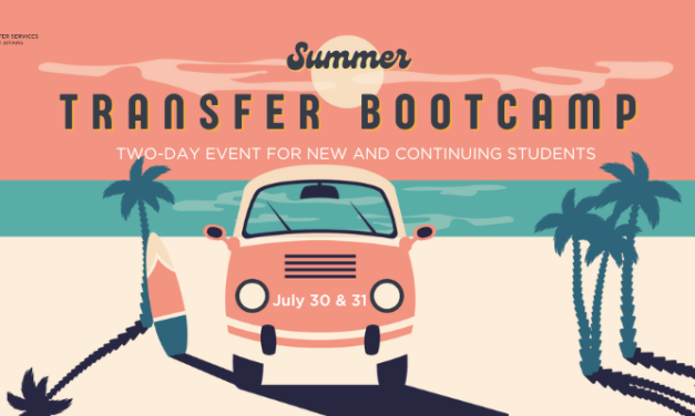 Get extra support transferring with Summer Transfer Bootcamp