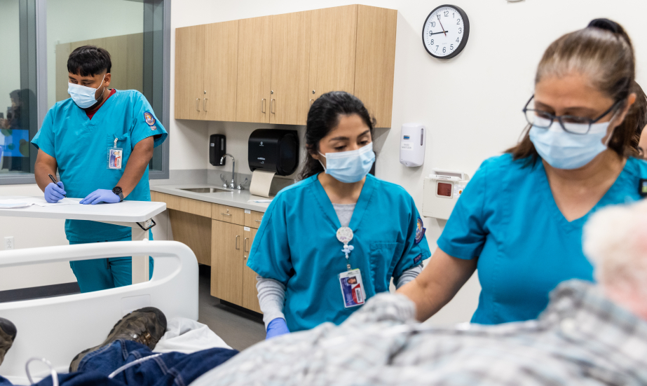 ACC Health Sciences Introduces Innovative Standardized Patient Program in Nursing Education
