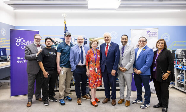 Rep. Lloyd Doggett presents $1.5 million in congressional funding to ACC
