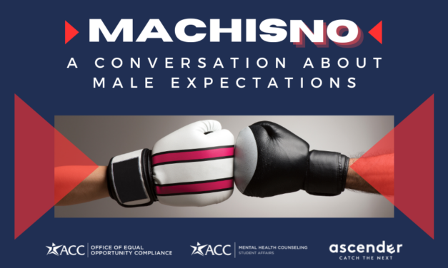 ACC hosts a conversation about male expectations