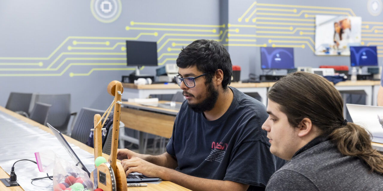 Meet Eddie A. one of the first to complete the full Advanced Manufacturing pathway