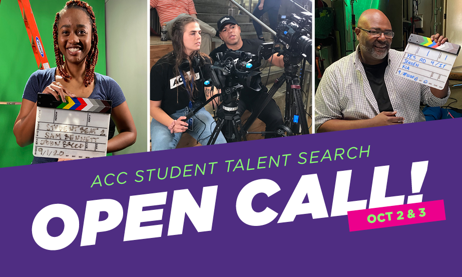 Lights, Camera, Action! ACC’s Casting Call for Student Stars