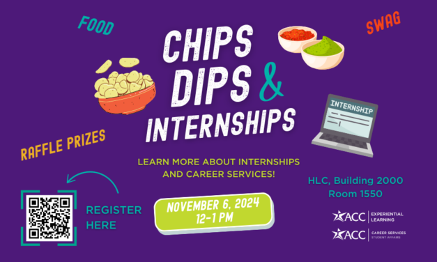 ACC’s Career Services helps your internship search